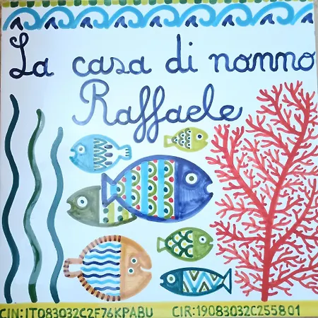 La Casa Di Nonno Raffaele * Giardini Naxos