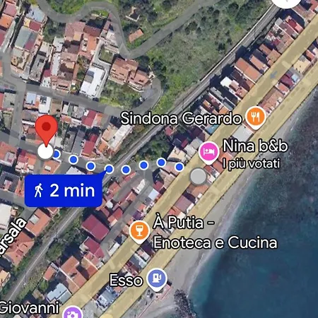 Lägenhet La Casa Di Nonno Raffaele