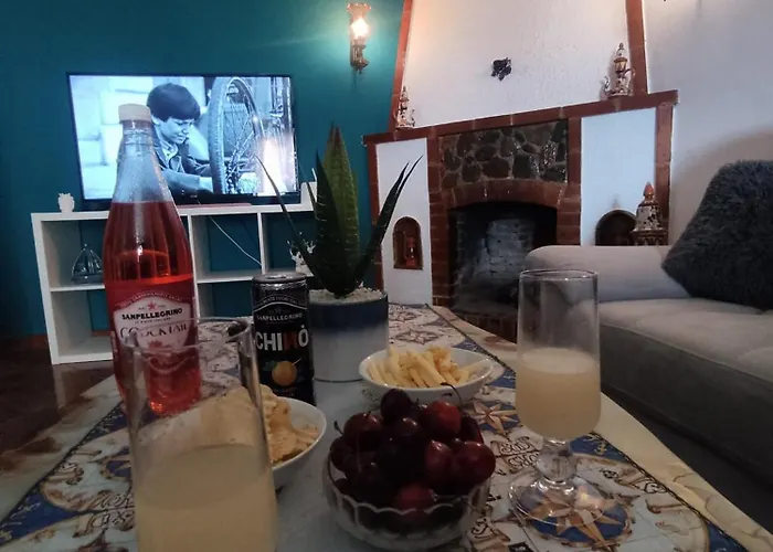 La Casa Di Nonno Raffaele Apartament *