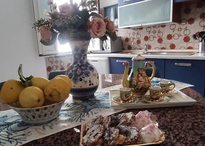 La Casa Di Nonno Raffaele Apartament Giardini-Naxos