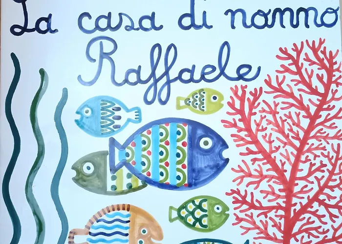 La Casa Di Nonno Raffaele * Giardini-Naxos